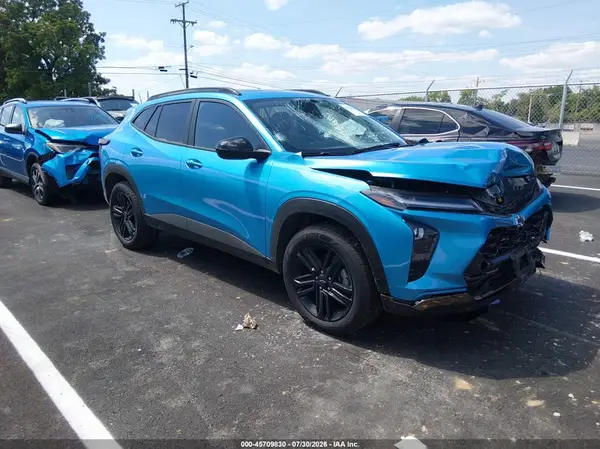 KL77LKEP4TC080765 2026 CHEVROLET TRAX - Image 1