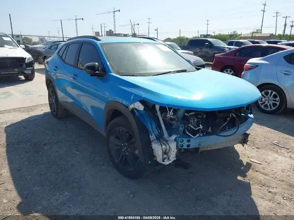 KL77LKEP5SC125954 2025 CHEVROLET TRAX - Image 1