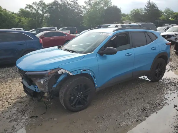KL77LKEP6SC075405 2025 CHEVROLET TRAX - Image 1