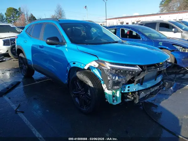 KL77LKEP6SC168747 2025 CHEVROLET TRAX - Image 1