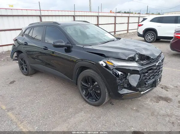 KL77LKEP6SC257444 2025 CHEVROLET TRAX - Image 1