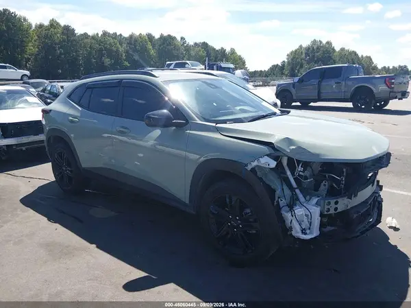 KL77LKEP7SC110677 2025 CHEVROLET TRAX - Image 1