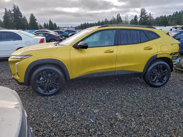 KL77LKEP8SC081755 2025 CHEVROLET TRAX - Image 1