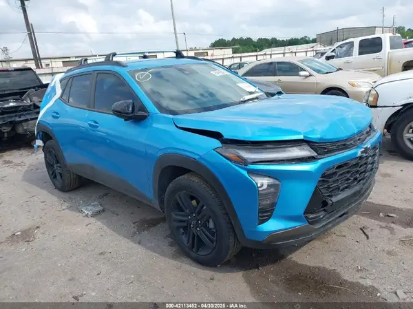 KL77LKEP8SC088981 2025 CHEVROLET TRAX - Image 1