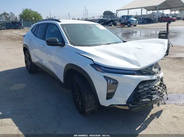 KL77LKEP8SC270616 2025 CHEVROLET TRAX - Image 1