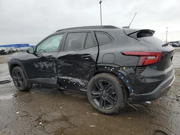 KL77LKEPXSC012596 2025 CHEVROLET TRAX - Image 2