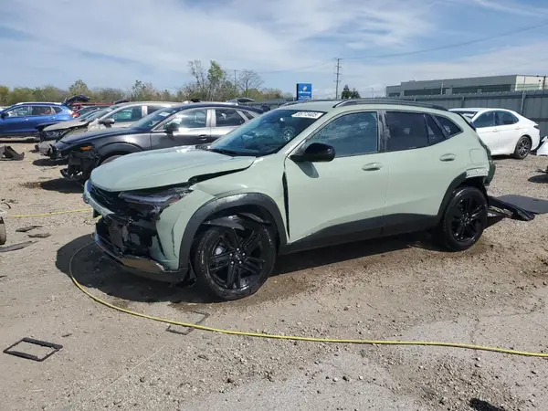 KL77LKEPXSC061572 2025 CHEVROLET TRAX - Image 1