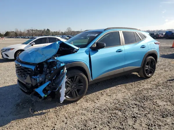 KL77LKEPXSC129241 2025 CHEVROLET TRAX - Image 1