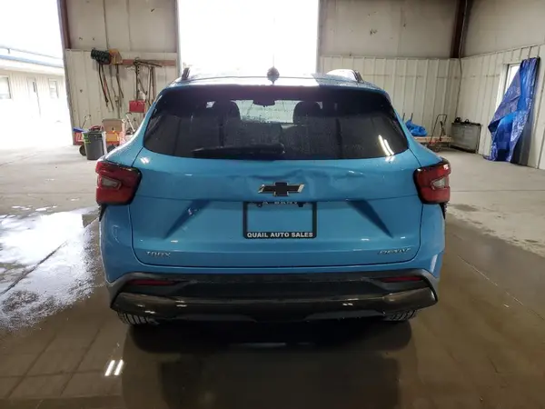 2025 CHEVROLET TRAX auction photo 6