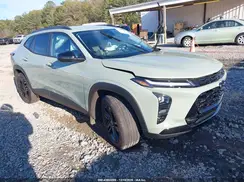 KL77LKEPXSC299583 2025 CHEVROLET TRAX