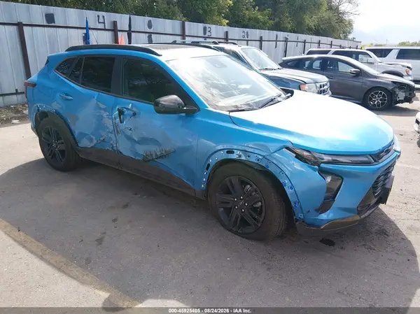 KL77LKEPXSC326801 2025 CHEVROLET TRAX - Image 1