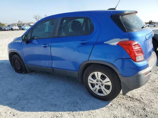 KL7CJKSB0GB535412 2016 CHEVROLET TRAX - Image 2