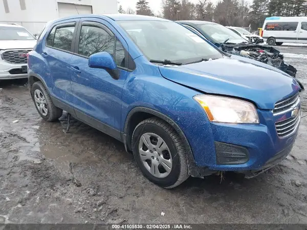 KL7CJKSB0GB542666 2016 CHEVROLET TRAX - Image 1