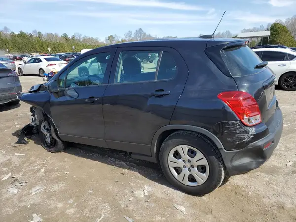 KL7CJKSB0GB547687 2016 CHEVROLET TRAX - Image 2