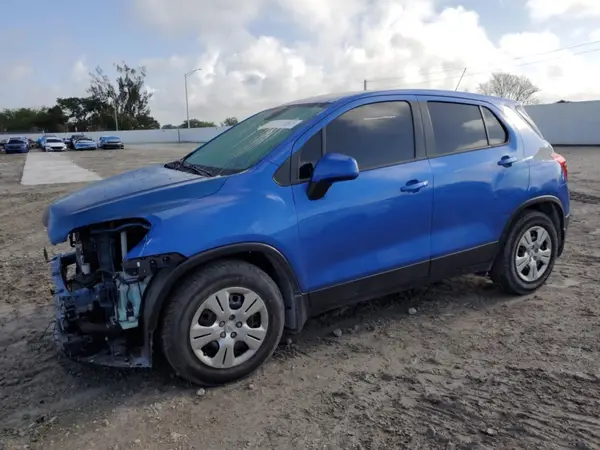 KL7CJKSB0GB570922 2016 CHEVROLET TRAX - Image 1