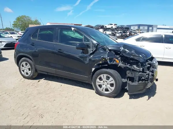 KL7CJKSB0GB606592 2016 CHEVROLET TRAX - Image 1