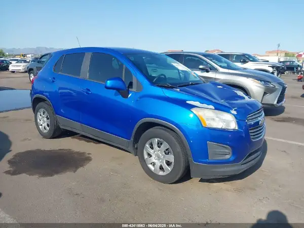 KL7CJKSB0GB647983 2016 CHEVROLET TRAX - Image 1