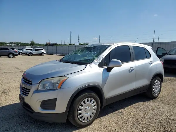 KL7CJKSB0GB663987 2016 CHEVROLET TRAX - Image 1