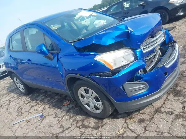 KL7CJKSB0GB693605 2016 CHEVROLET TRAX - Image 1