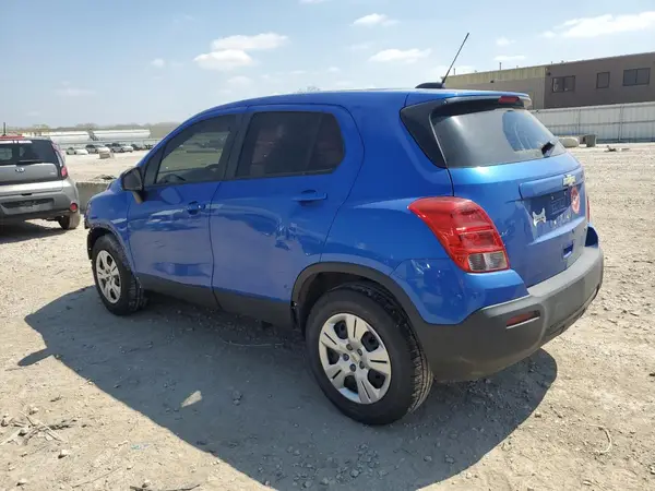KL7CJKSB0GB759408 2016 CHEVROLET TRAX - Image 2