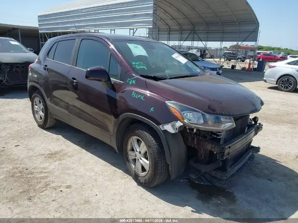 KL7CJKSB0LB338704 2020 CHEVROLET TRAX - Image 1
