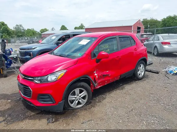 KL7CJKSB0LB342414 2020 CHEVROLET TRAX - Image 2