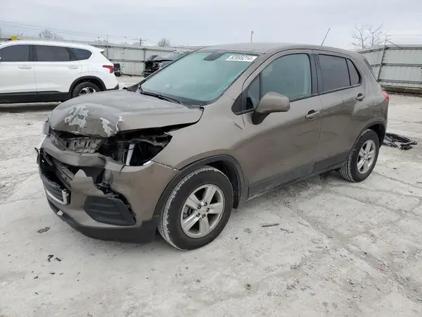 KL7CJKSB0MB303047 2021 CHEVROLET TRAX - Image 1