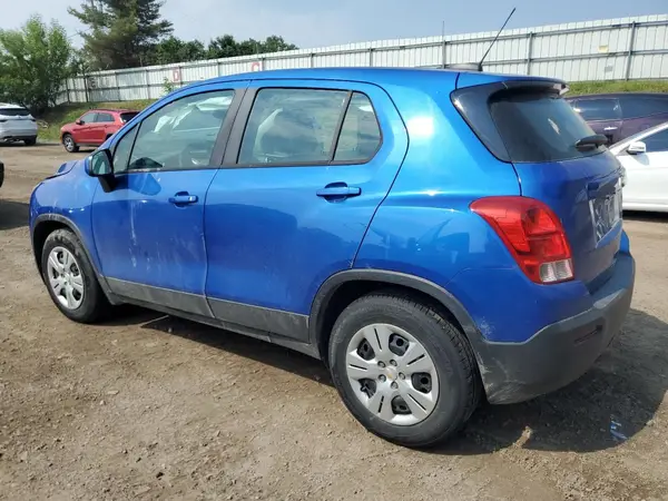 KL7CJKSB1GB718253 2016 CHEVROLET TRAX - Image 2