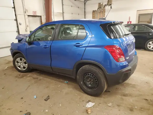 KL7CJKSB1GB739054 2016 CHEVROLET TRAX - Image 2