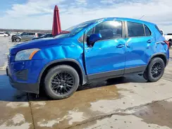 KL7CJKSB1GB750880 2016 CHEVROLET TRAX