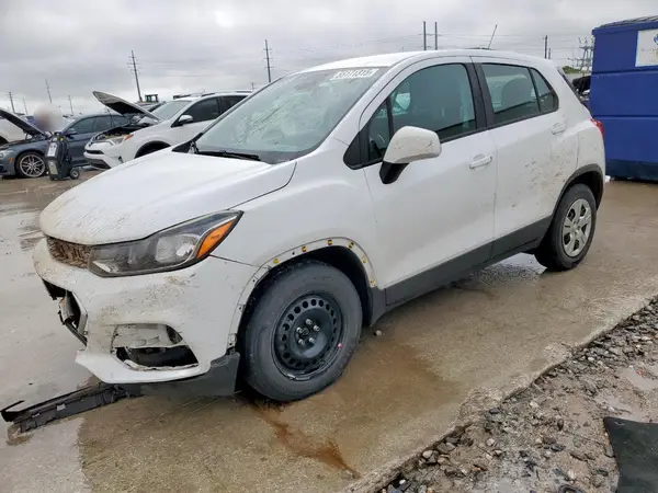 KL7CJKSB1JB521641 2018 CHEVROLET TRAX - Image 1