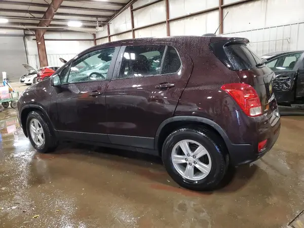 KL7CJKSB1LB343636 2020 CHEVROLET TRAX - Image 2