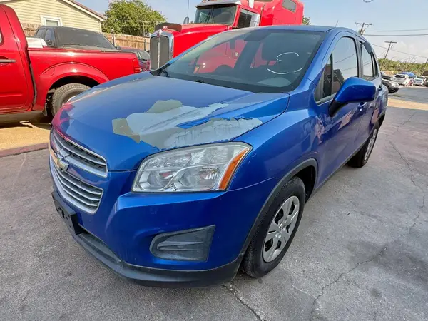 KL7CJKSB2GB605959 2016 CHEVROLET TRAX - Image 2