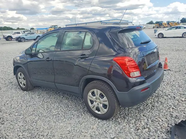 KL7CJKSB2GB679334 2016 CHEVROLET TRAX - Image 2