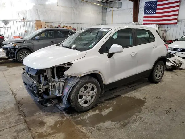 KL7CJKSB2HB125311 2017 CHEVROLET TRAX - Image 1