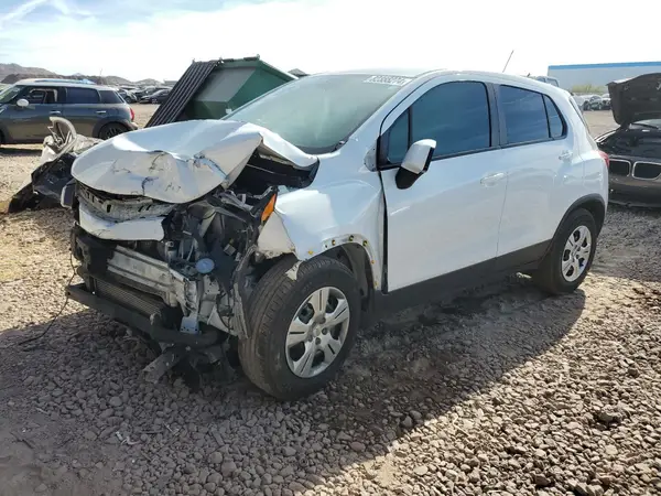 KL7CJKSB2JB603104 2018 CHEVROLET TRAX - Image 1