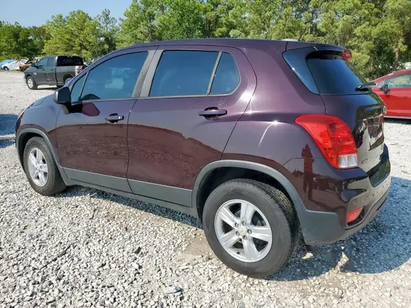 KL7CJKSB2LB350157 2020 CHEVROLET TRAX - Image 2
