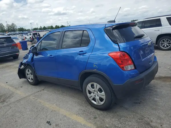 KL7CJKSB3GB609017 2016 CHEVROLET TRAX - Image 2