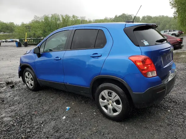 KL7CJKSB3GB616100 2016 CHEVROLET TRAX - Image 2