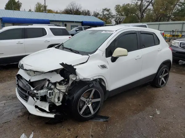 KL7CJKSB3JB600289 2018 CHEVROLET TRAX - Image 1