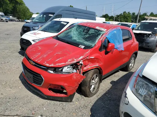 KL7CJKSB3LB329107 2020 CHEVROLET TRAX - Image 1