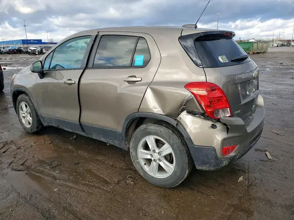 KL7CJKSB3LB336879 2020 CHEVROLET TRAX - Image 2