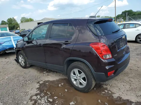 KL7CJKSB3LB343878 2020 CHEVROLET TRAX - Image 2