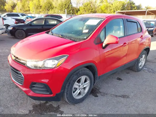 KL7CJKSB3LB347235 2020 CHEVROLET TRAX - Image 2