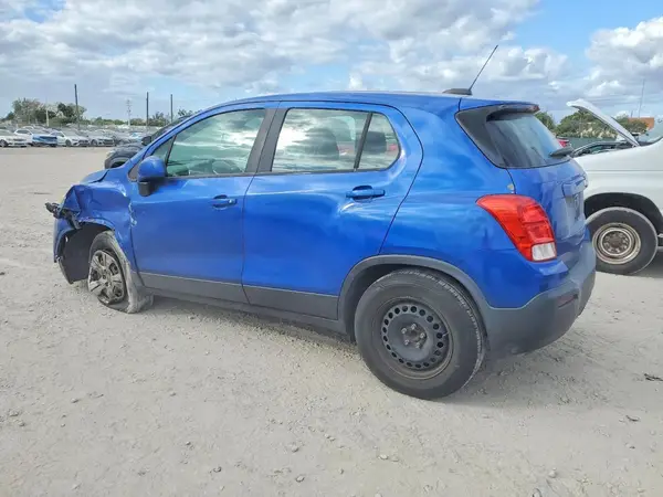 KL7CJKSB4GB608684 2016 CHEVROLET TRAX - Image 2