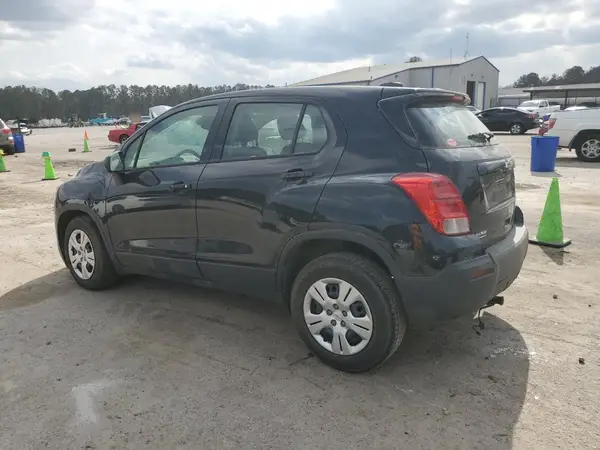 KL7CJKSB4GB727304 2016 CHEVROLET TRAX - Image 2