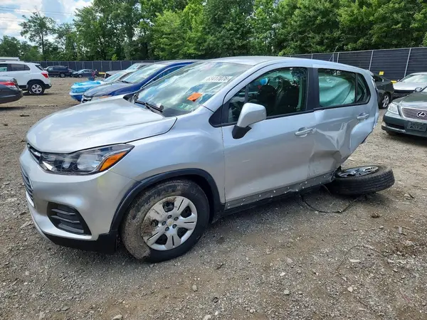 KL7CJKSB4HB093199 2017 CHEVROLET TRAX - Image 1