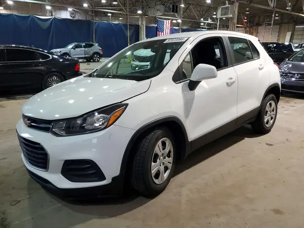 KL7CJKSB4JB722305 2018 CHEVROLET TRAX - Image 1