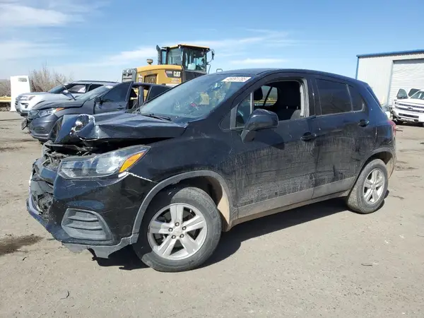 KL7CJKSB4LB033240 2020 CHEVROLET TRAX - Image 1