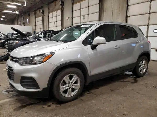 KL7CJKSB4LB321887 2020 CHEVROLET TRAX - Image 1